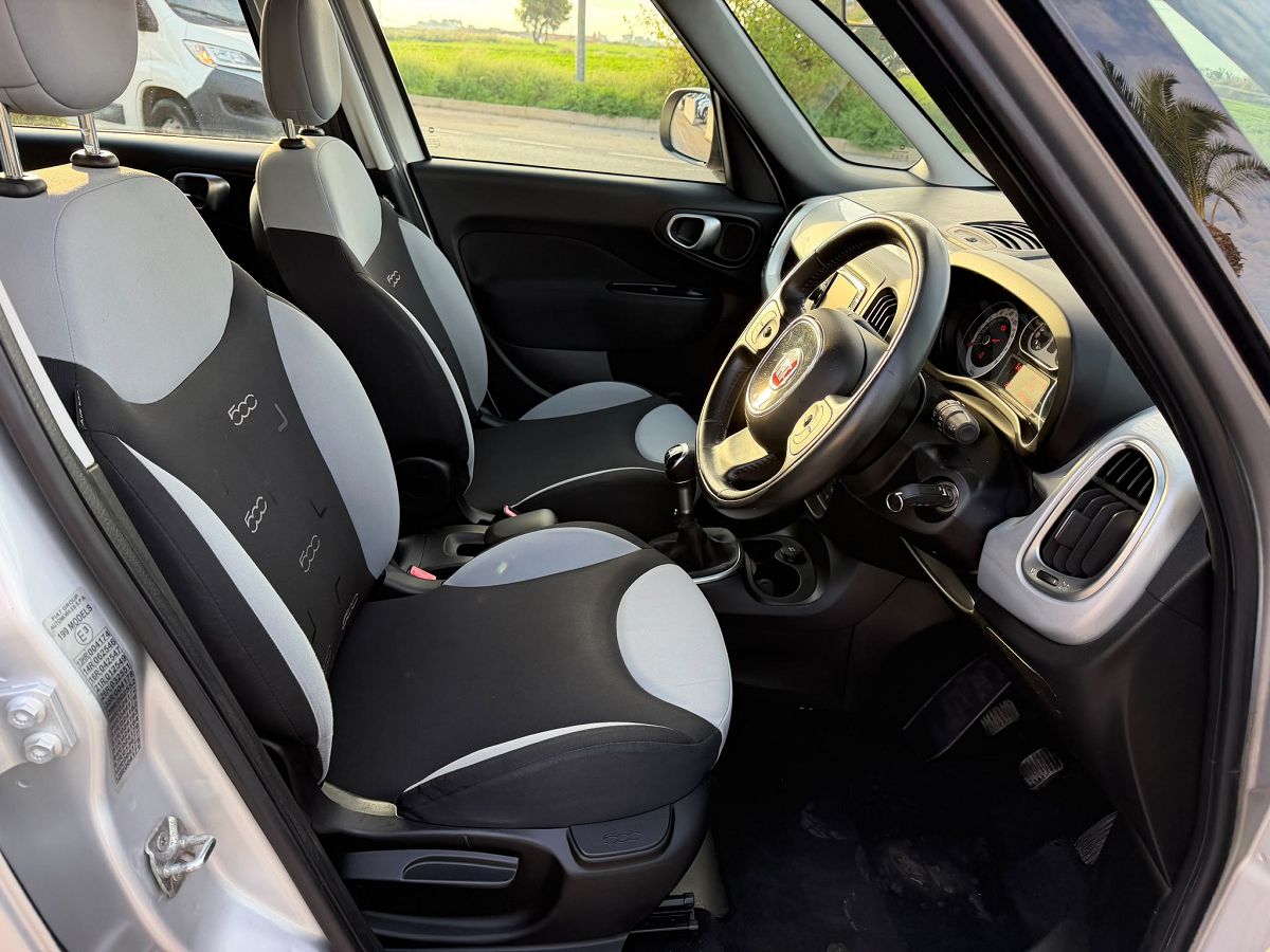 FIAT 500 L 1.3 JTD SPANISH RHD IN SPAIN 97000 MILES 7 SEATS SUPERB 2014